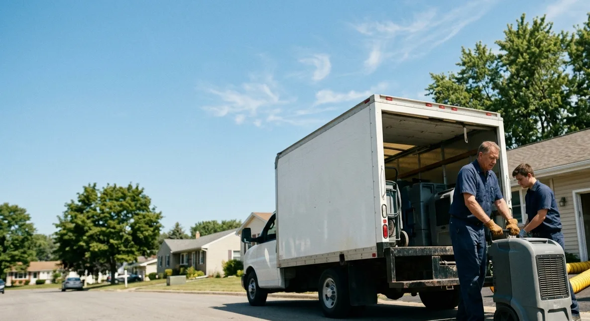 Water Damage Cleanup in Ladera Ranch, CA near me